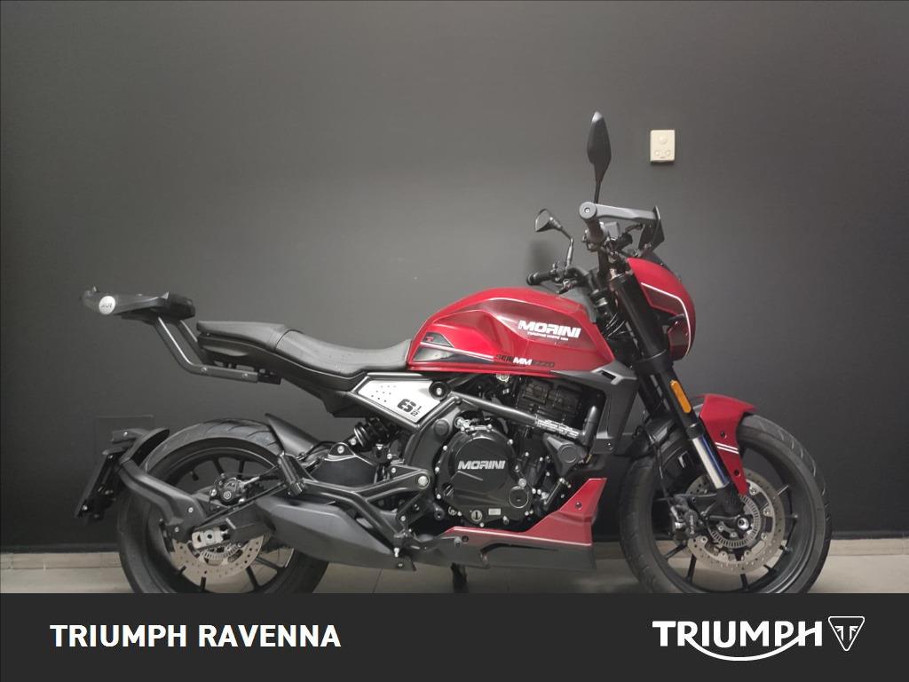 MOTO MORINI Seiemmezzo STR 650 Abs