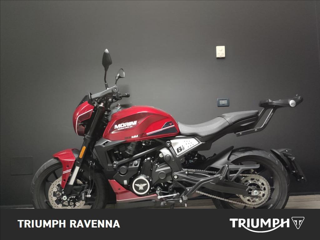 MOTO MORINI Seiemmezzo STR 650 Abs