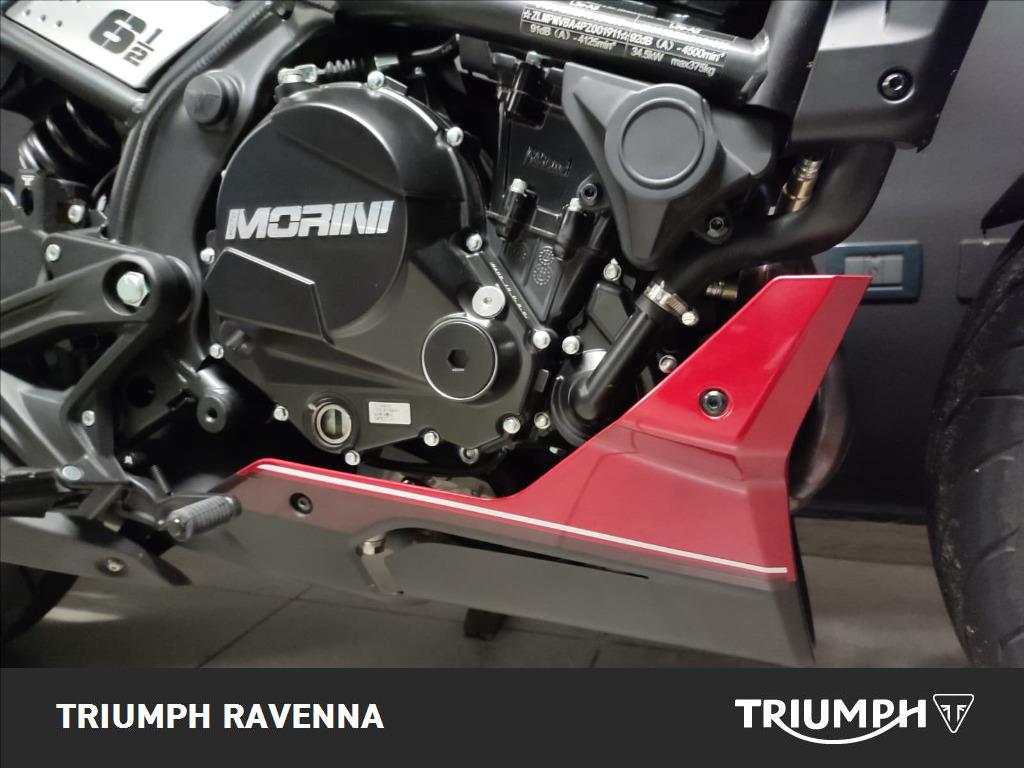 MOTO MORINI Seiemmezzo STR 650 Abs