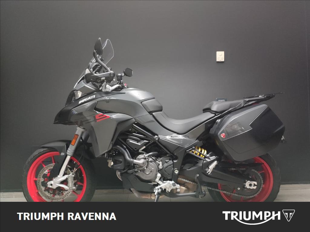 DUCATI Multistrada V2 950 S Travel Thrilling Black Livery