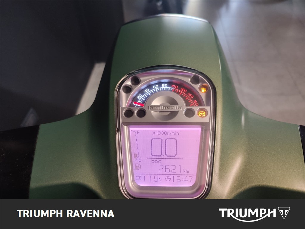 LAMBRETTA ITALIA V200 Special flex E5