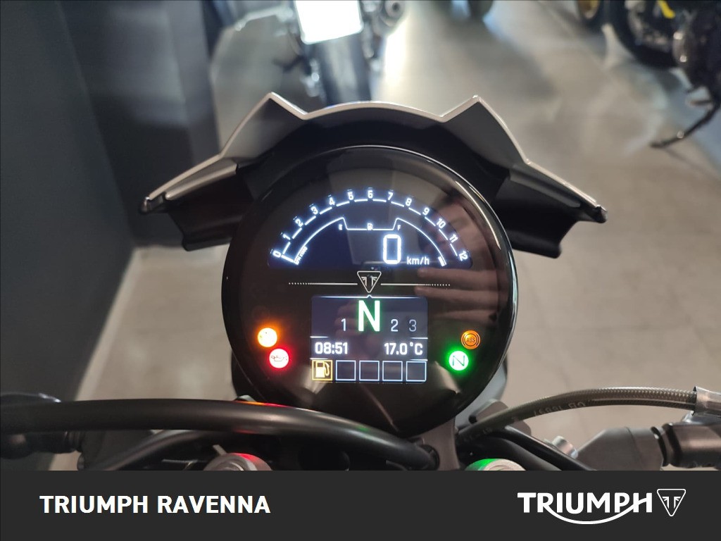 TRIUMPH Trident 800 Ash Grey Abs