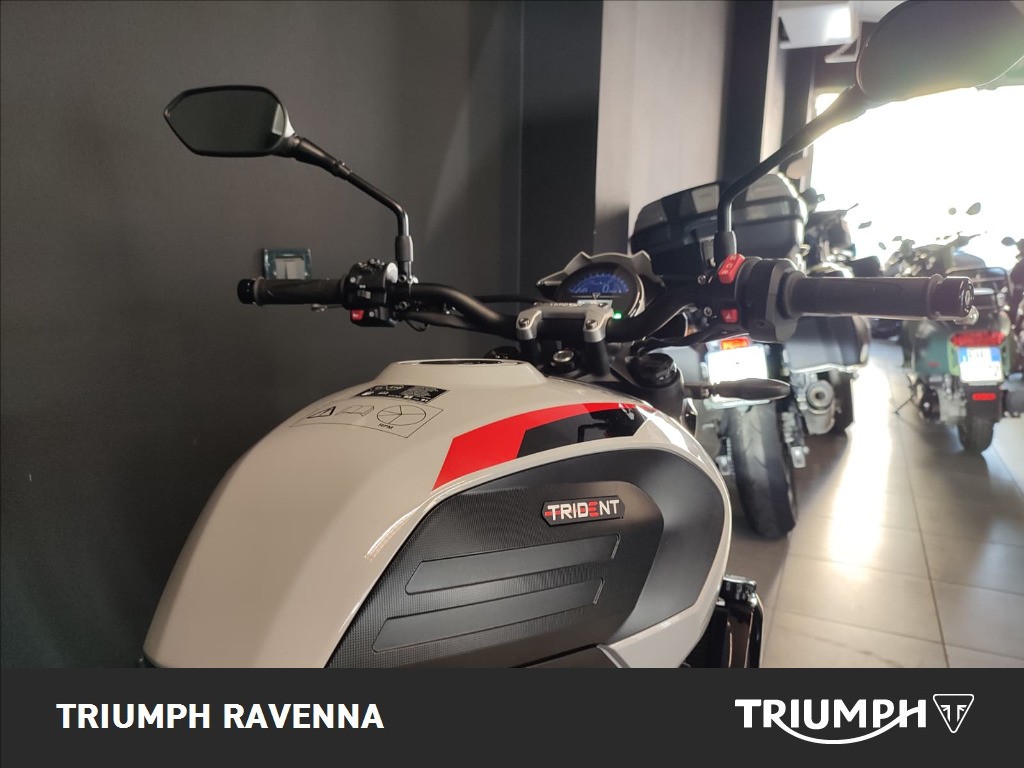 TRIUMPH Trident 800 Ash Grey Abs
