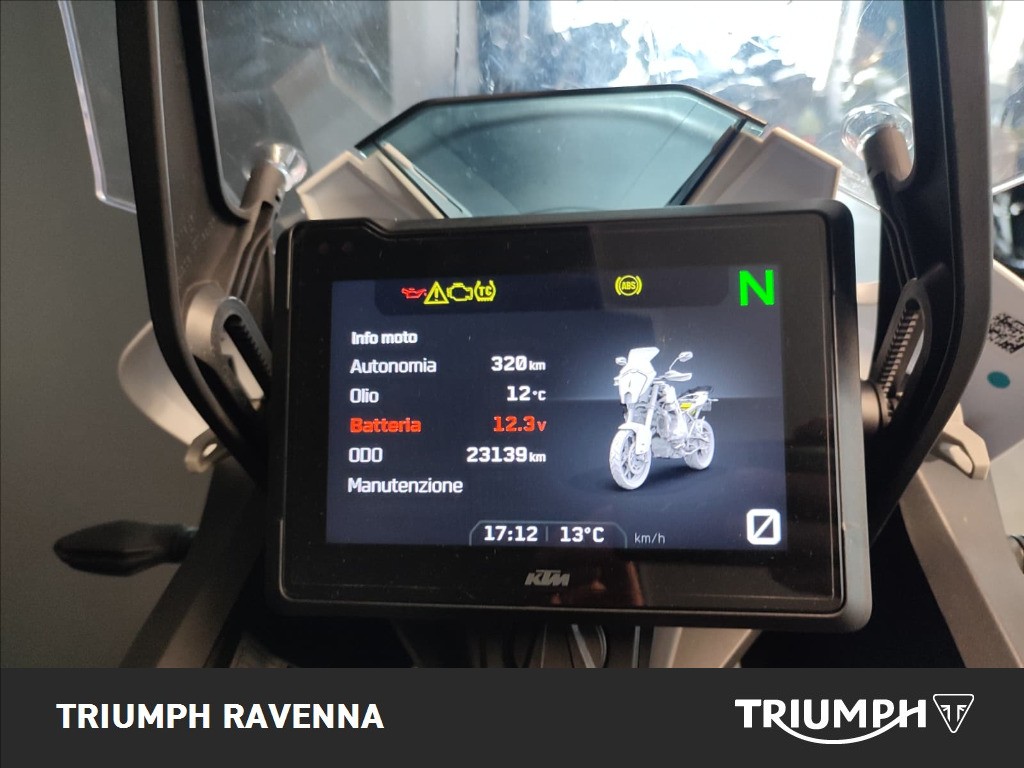 KTM 1290 Adventure R Super Abs