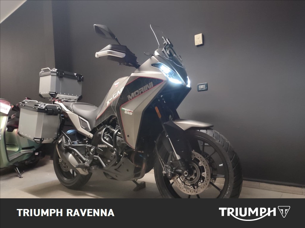 MOTO MORINI X Cape 650 cerchi in lega Abs