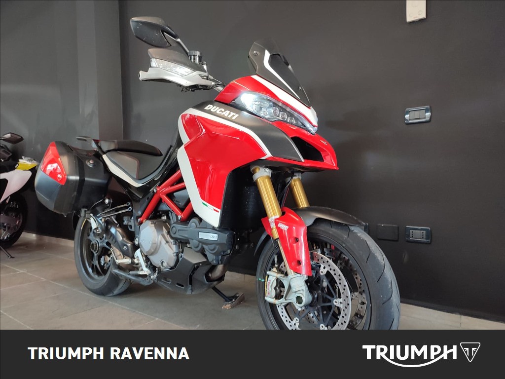 DUCATI Multistrada 1260 Pikes Peak