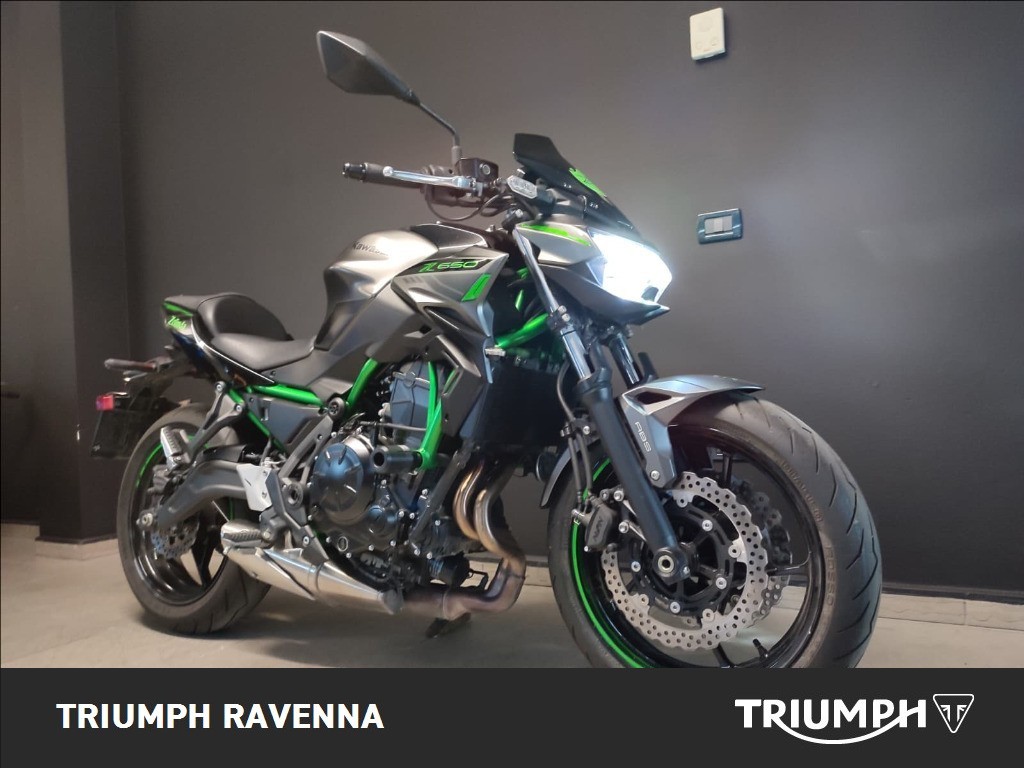 KAWASAKI Z 650 Black