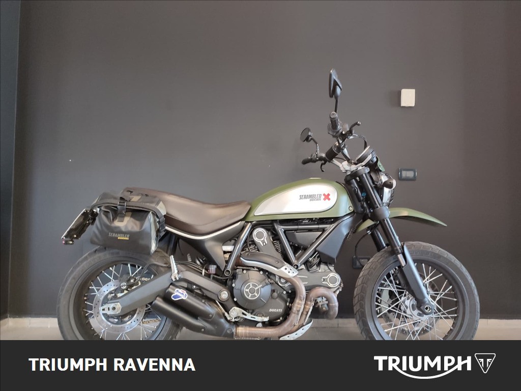 DUCATI Scrambler 800 Urban Enduro