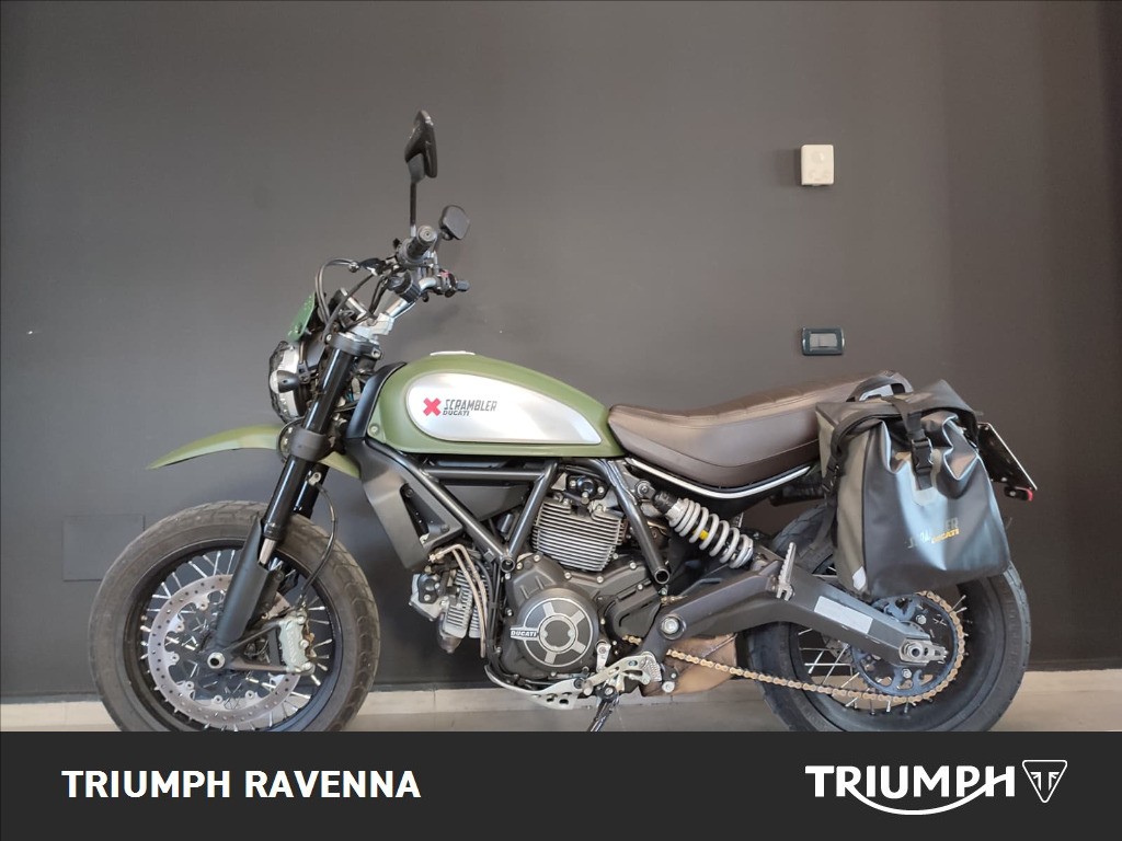 DUCATI Scrambler 800 Urban Enduro