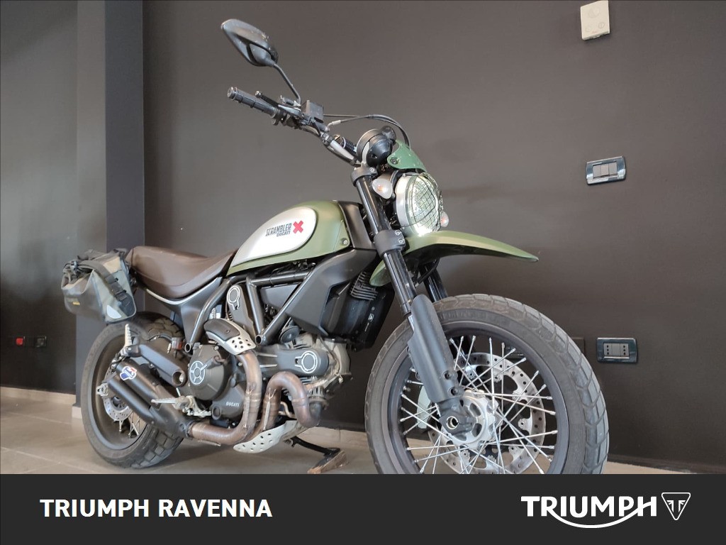 DUCATI Scrambler 800 Urban Enduro