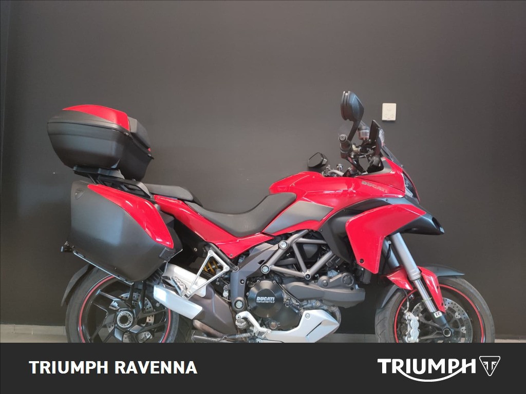 DUCATI Multistrada 1200 S Touring
