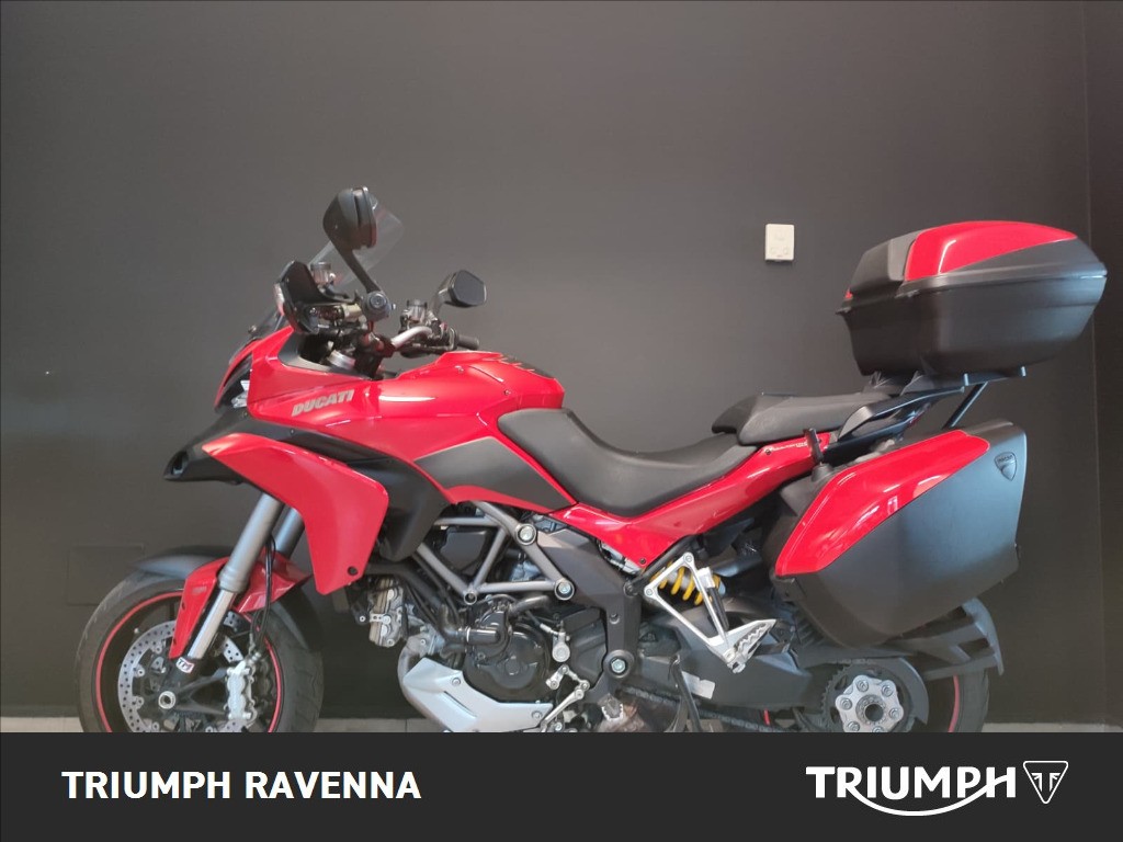 DUCATI Multistrada 1200 S Touring