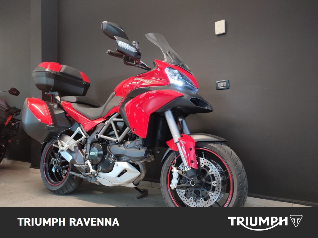 DUCATI Multistrada 1200 S Touring