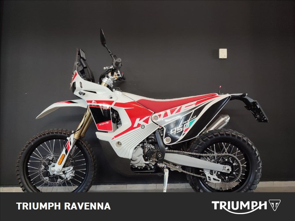 KOVE 450 Rally High E5+