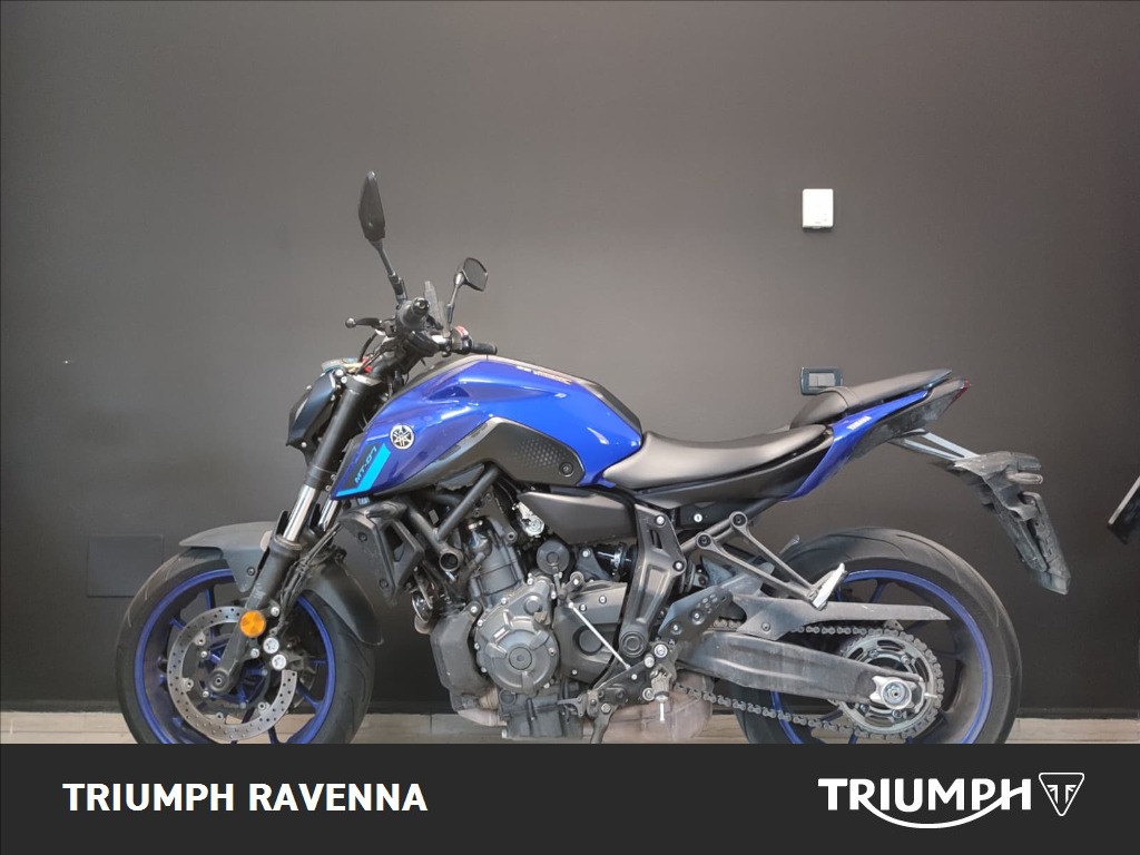 YAMAHA MT-07 690 Abs