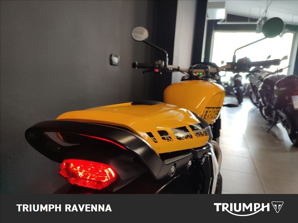 TRIUMPH Tracker 400 Racing Yellow Abs
