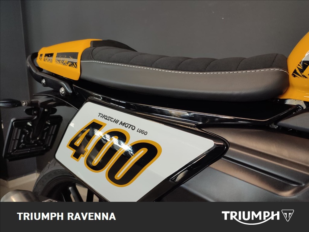 TRIUMPH Tracker 400 Racing Yellow Abs