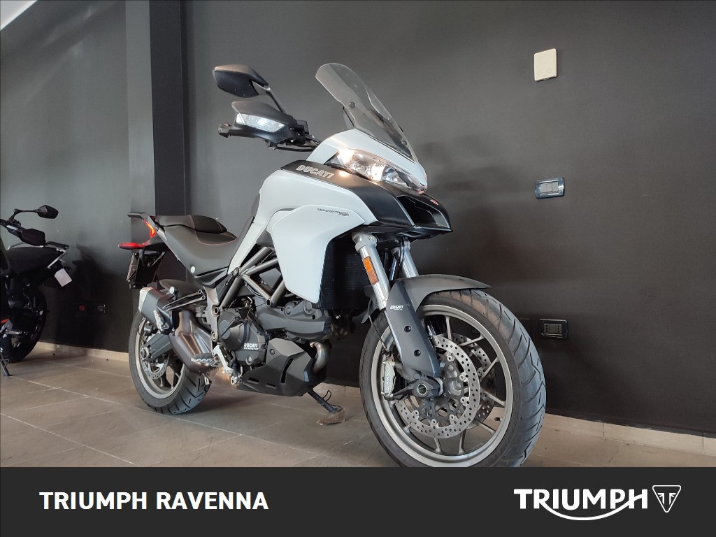 DUCATI Multistrada 950 White