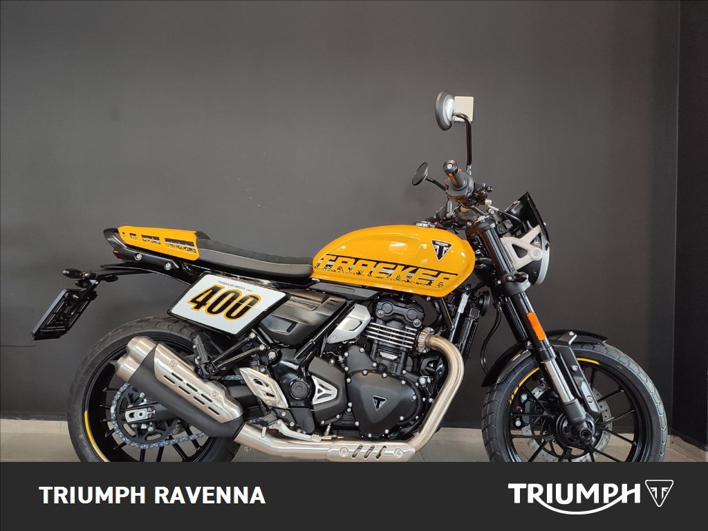 TRIUMPH Tracker 400 Racing Yellow Abs