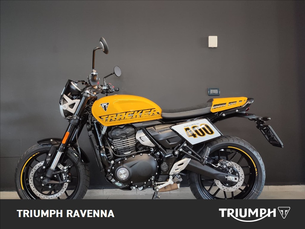 TRIUMPH Tracker 400 Racing Yellow Abs