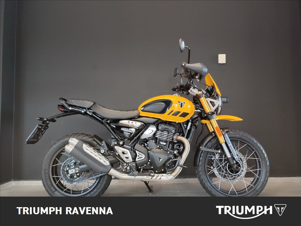 TRIUMPH Scrambler 400 XC Racing Yellow Abs