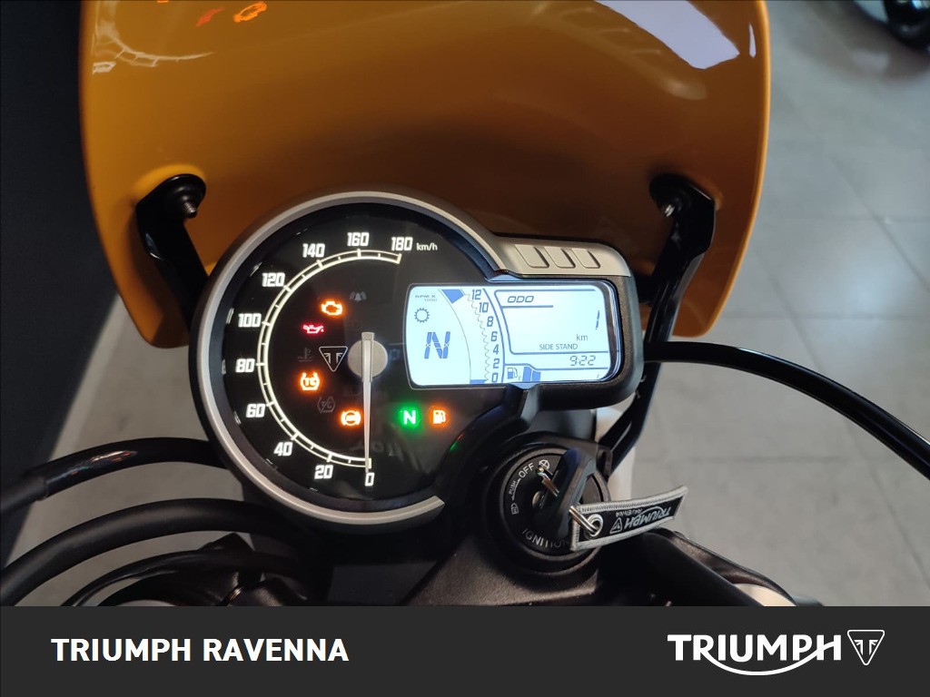 TRIUMPH Scrambler 400 XC Racing Yellow Abs