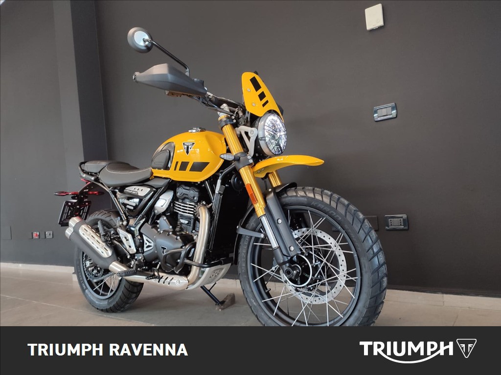 TRIUMPH Scrambler 400 XC Racing Yellow Abs