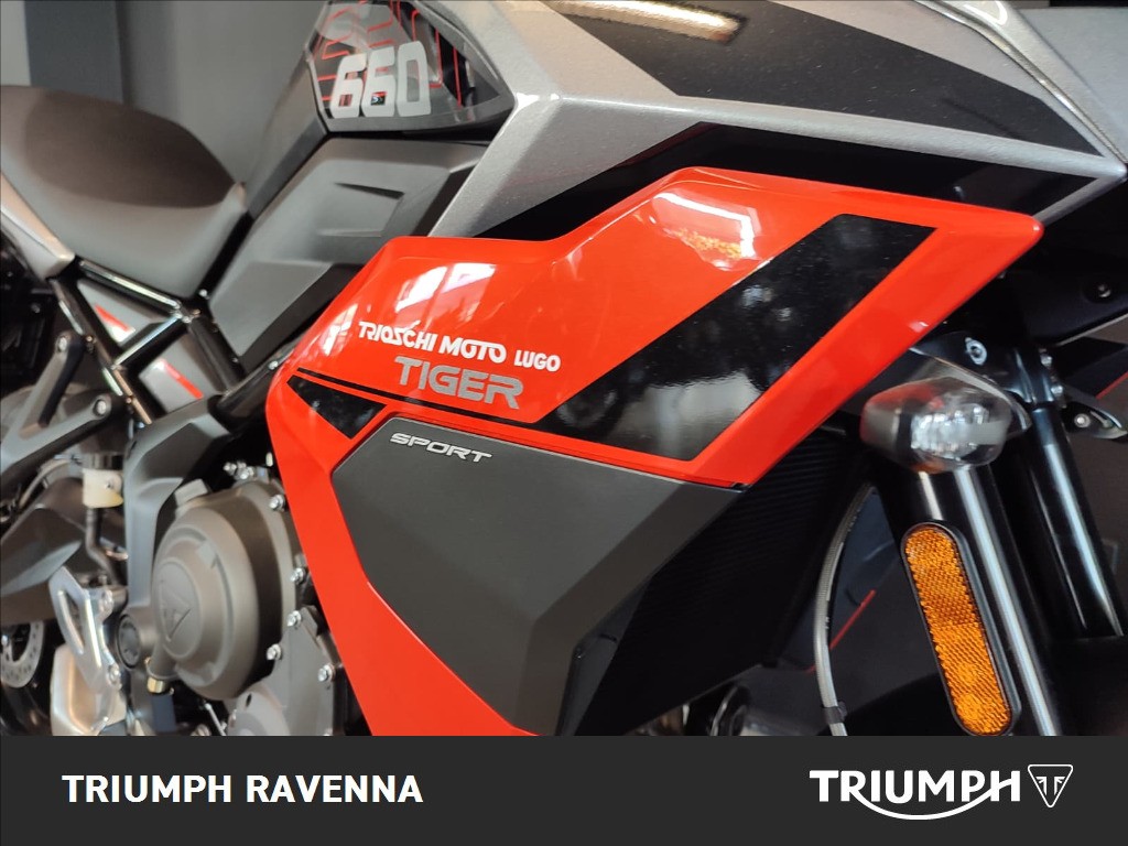 TRIUMPH Tiger Sport 660 Abs