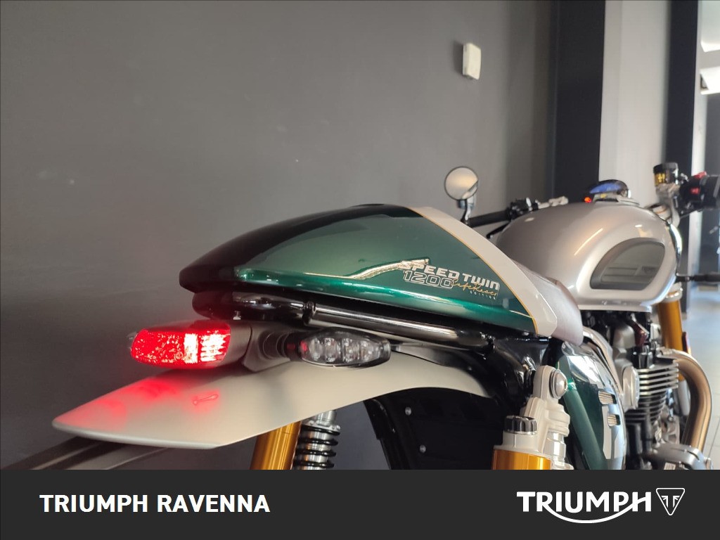 TRIUMPH Speed Twin 1200 RS Abs