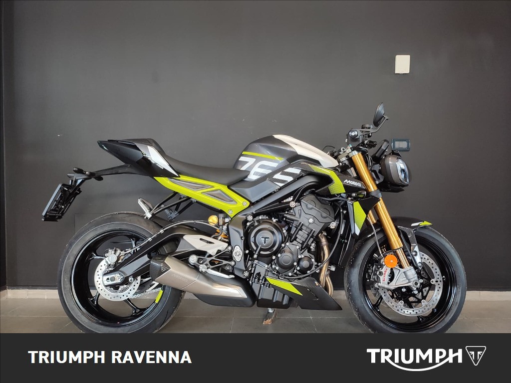 TRIUMPH Street Triple 765 Moto2 Edition