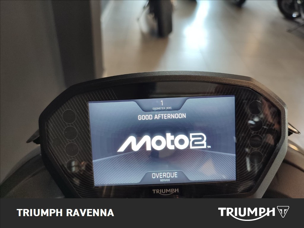 TRIUMPH Street Triple 765 Moto2 Edition