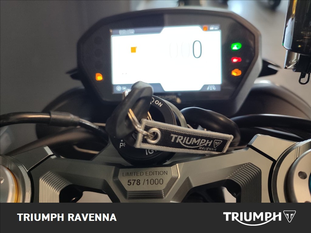 TRIUMPH Street Triple 765 Moto2 Edition