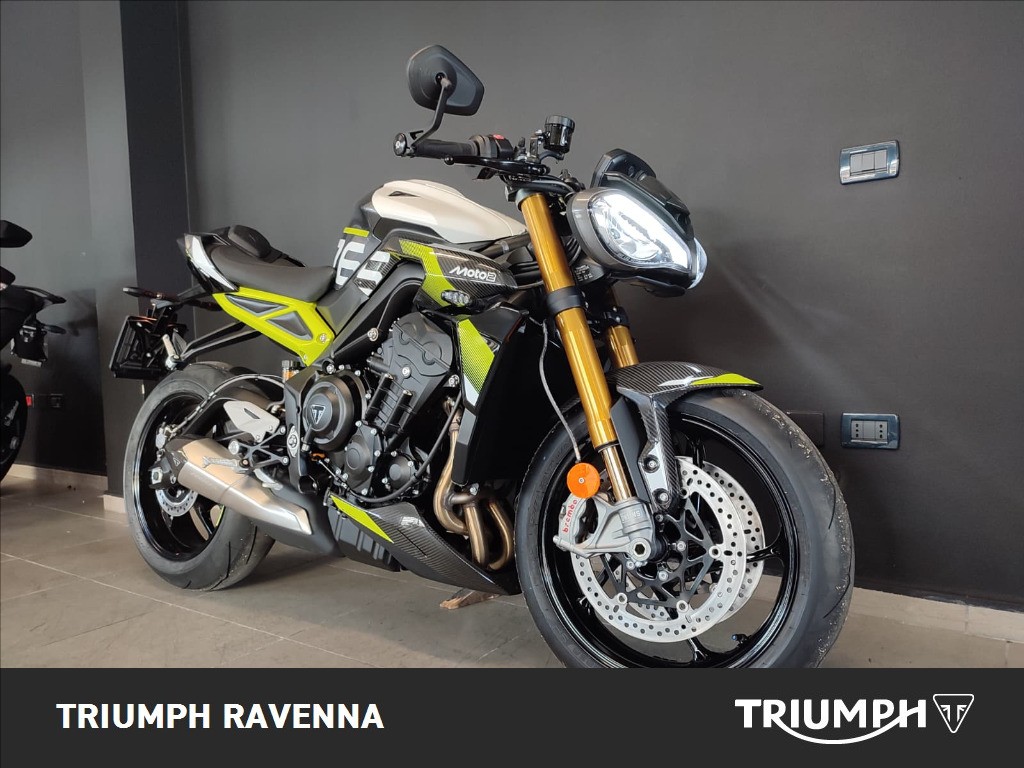 TRIUMPH Street Triple 765 Moto2 Edition
