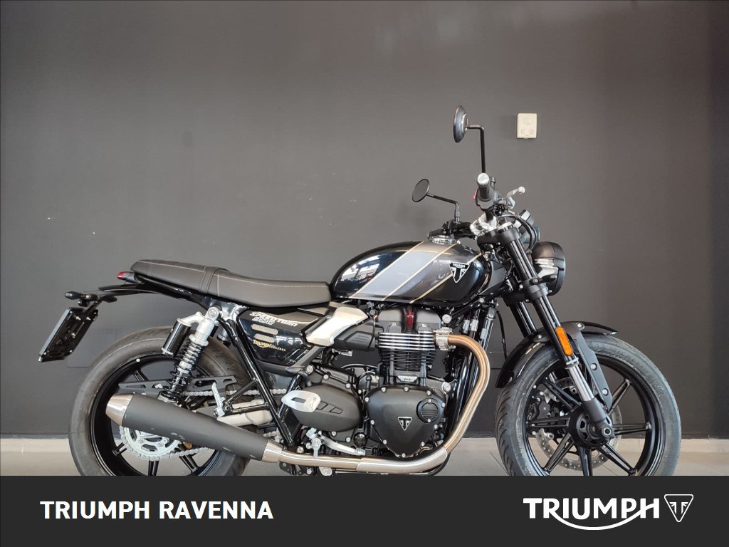 TRIUMPH Speed Twin 900 Phantom Black/Aurum Gold Abs