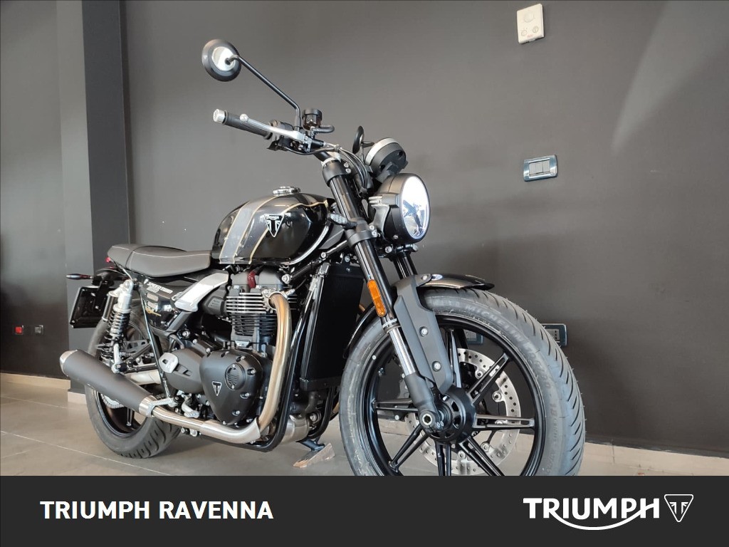 TRIUMPH Speed Twin 900 Phantom Black/Aurum Gold Abs