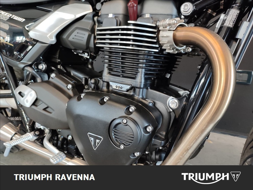 TRIUMPH Speed Twin 900 Phantom Black/Aurum Gold Abs