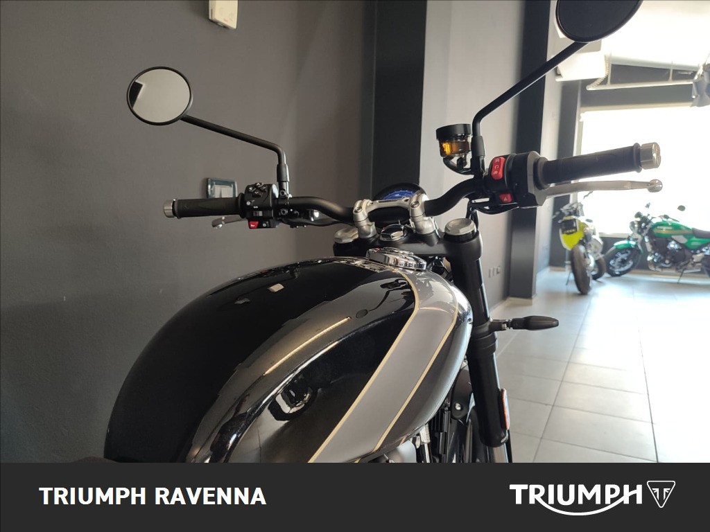 TRIUMPH Speed Twin 900 Phantom Black/Aurum Gold Abs