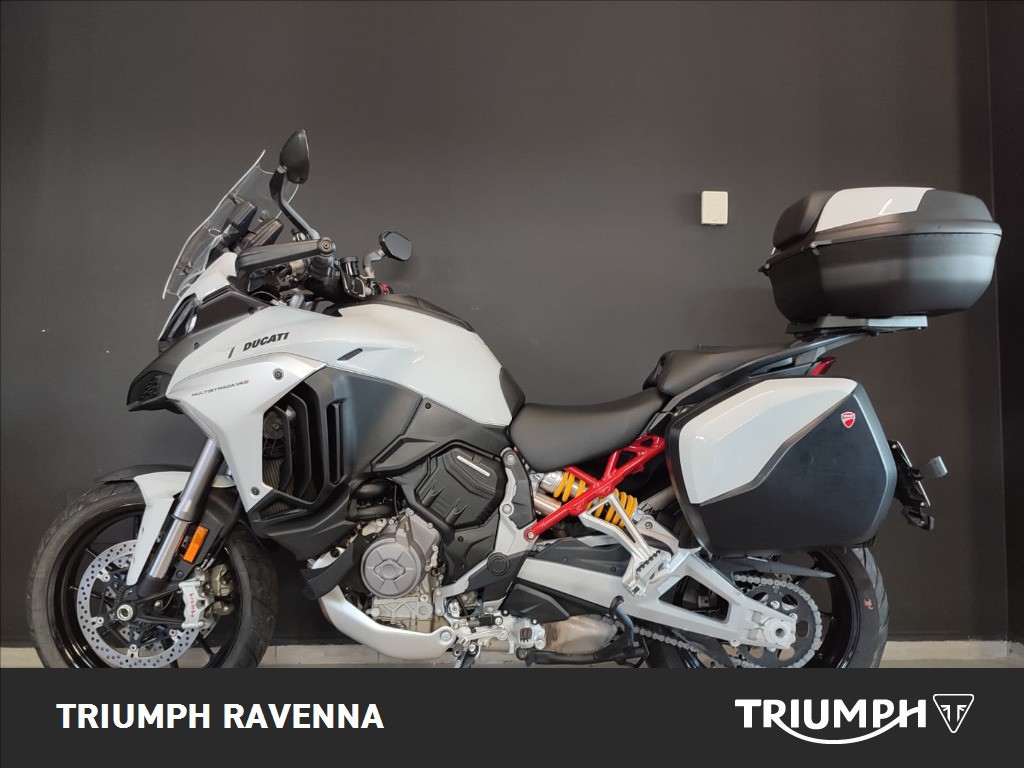 DUCATI Multistrada V4 1160 S Travel&Radar Iceberg White