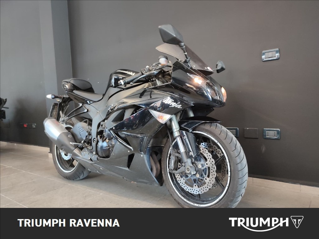 KAWASAKI Ninja ZX-6R 