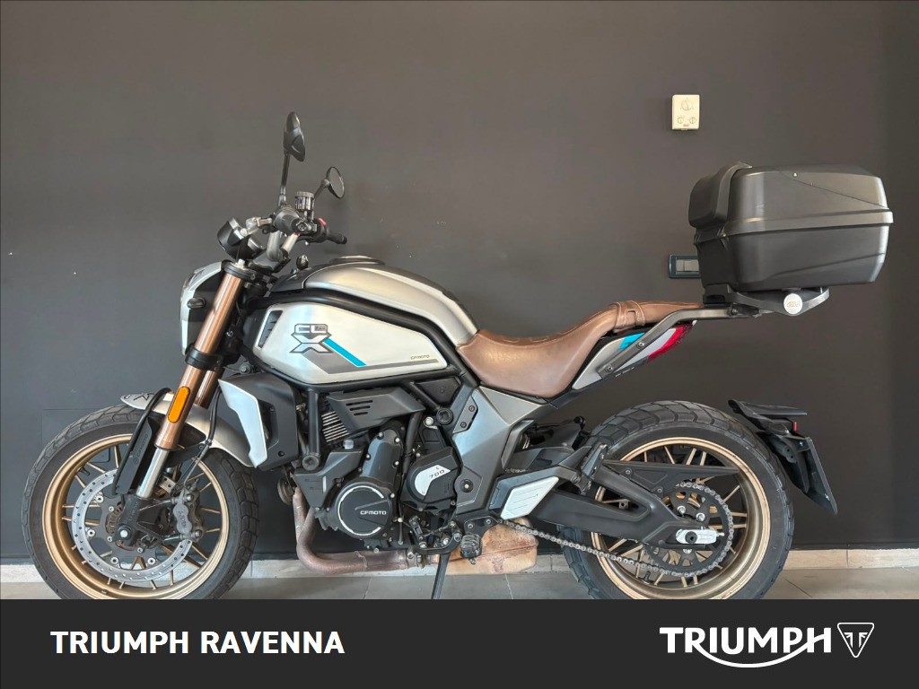 CFMOTO 700 CL X CL-Heritage Abs E5