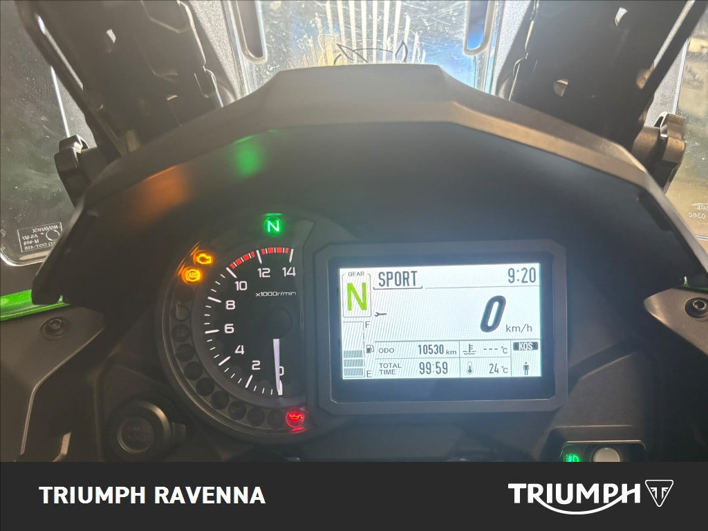 KAWASAKI Versys 1000 SE Gran Tourer Abs