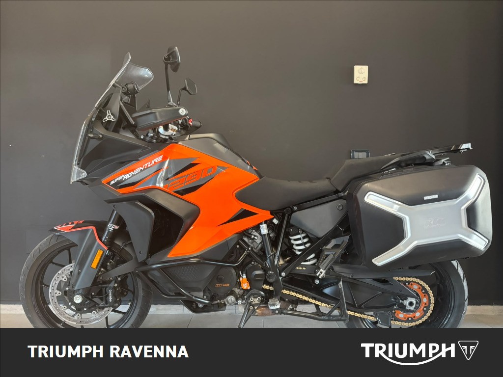 KTM 1290 Adventure S Super Abs