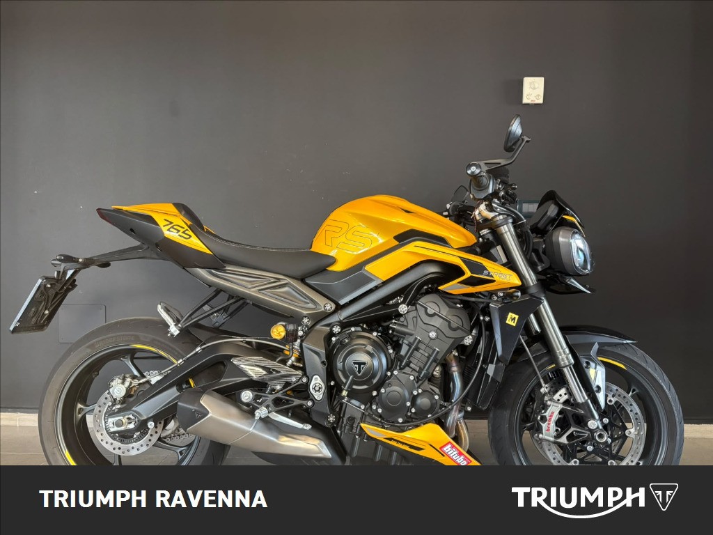 TRIUMPH Street Triple 765 RS