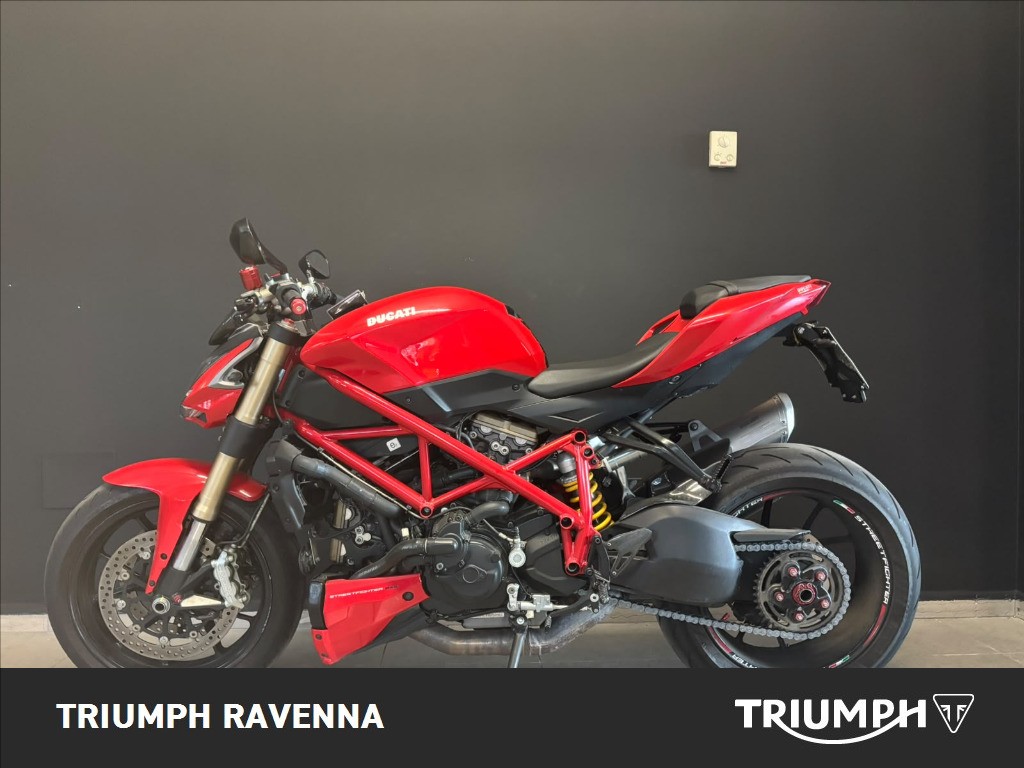 DUCATI Streetfighter 848 