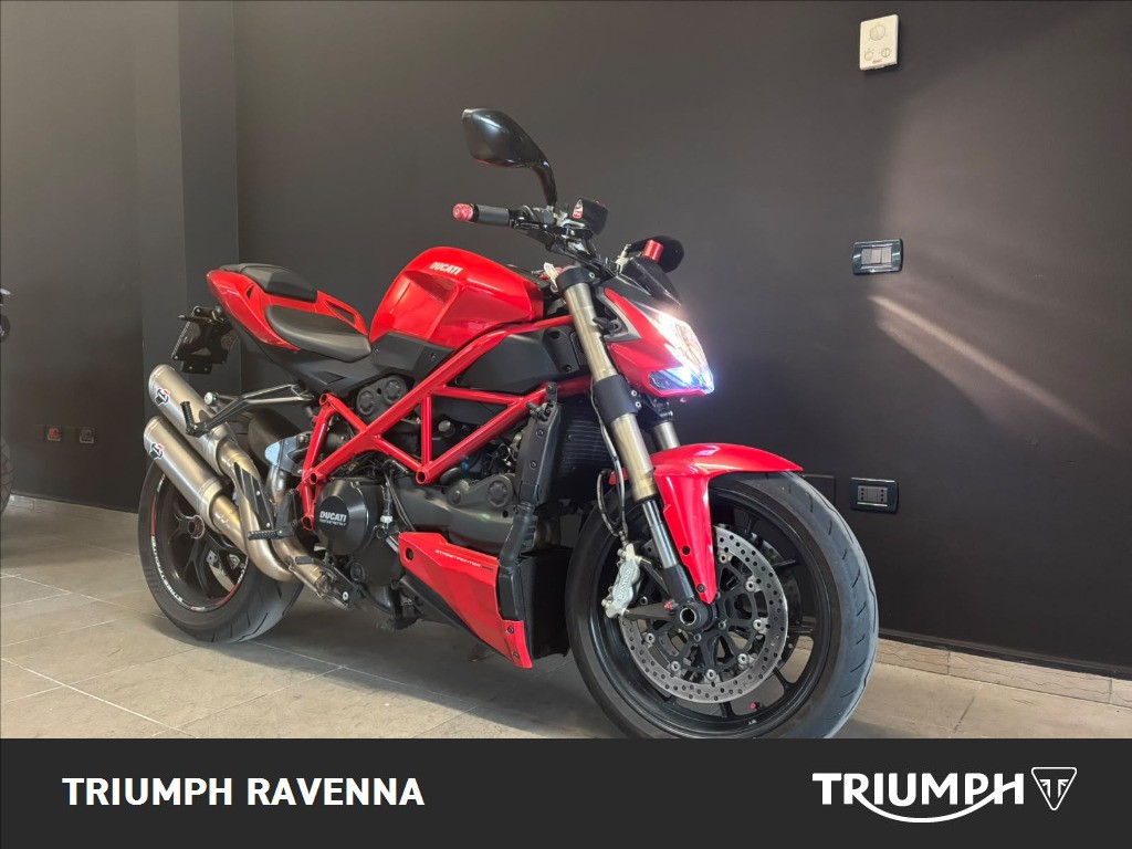 DUCATI Streetfighter 848 