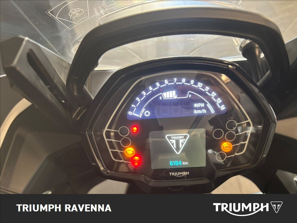 TRIUMPH Tiger Sport 660 Pure White Abs