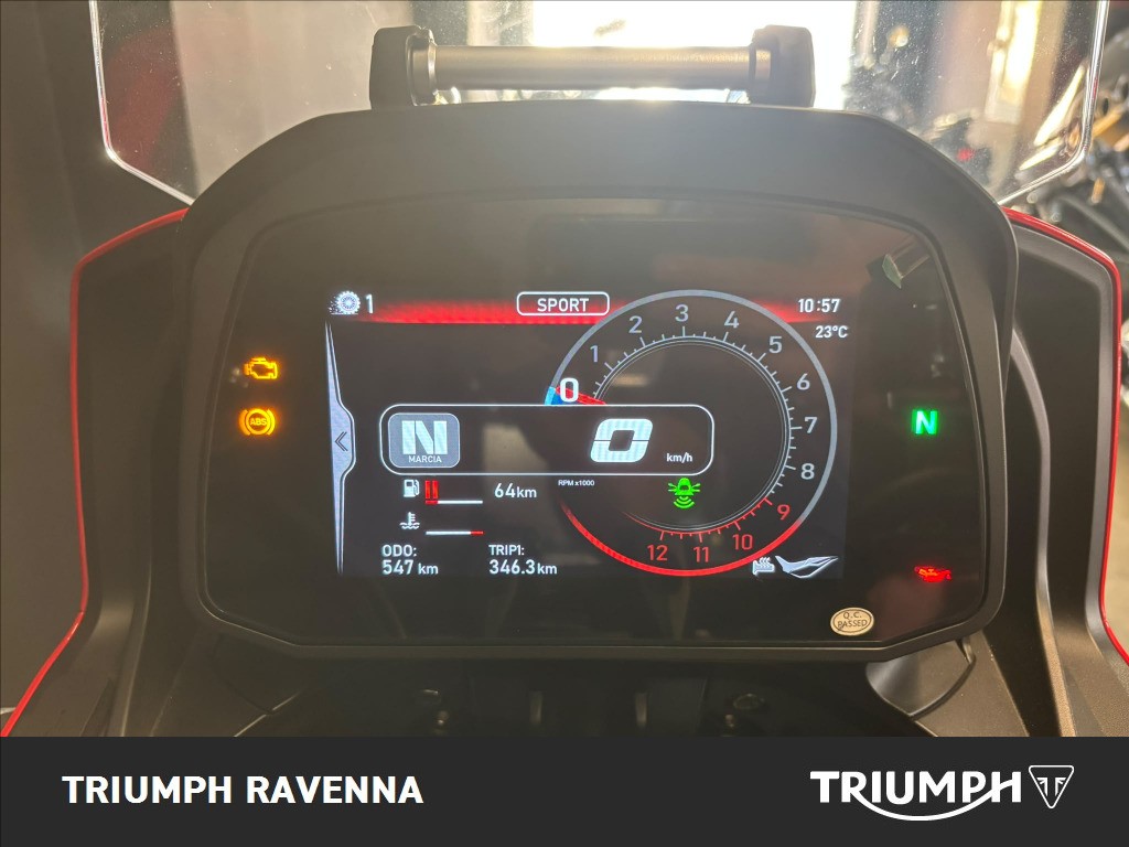 MOTO MORINI X Cape 1200 Abs