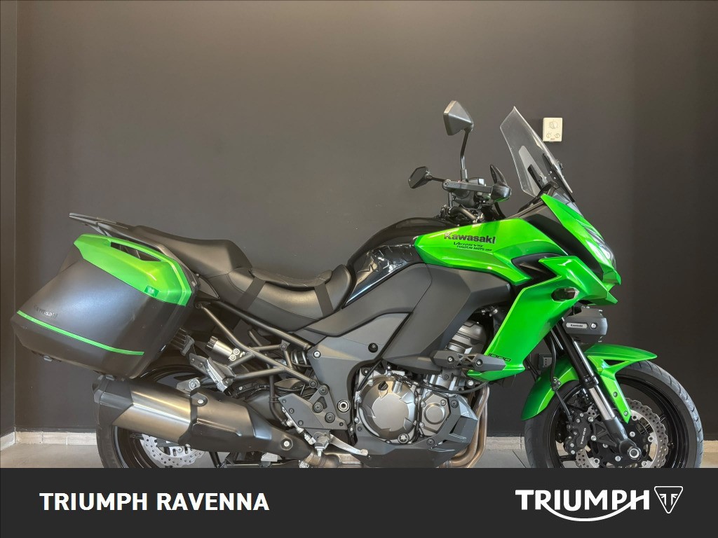 KAWASAKI Versys 1000 Tourer Plus Abs