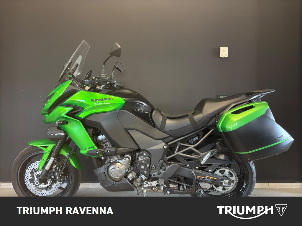 KAWASAKI Versys 1000 Tourer Plus Abs