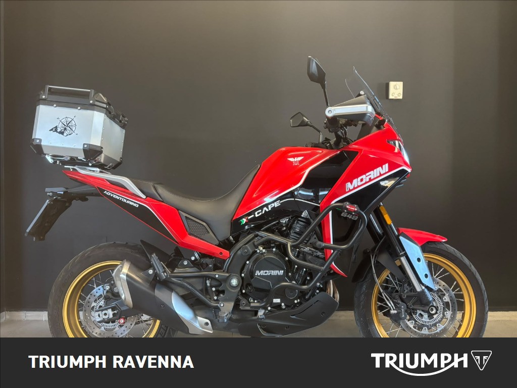 MOTO MORINI X Cape 650 Gold Wheels Edition Abs